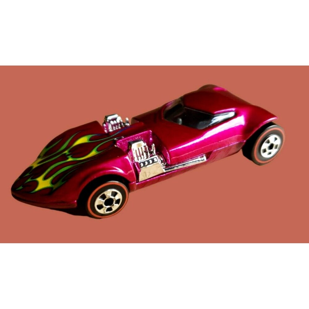 2008 Hot Wheels SINCE '68 TOP 40 TWIN MILL Magenta 40TH Anniversary #39/40 LOOSE